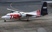 TAM Brazilian Airlines Fokker 50 (PT-MLI) at  Sao Paulo - Congonhas, Brazil