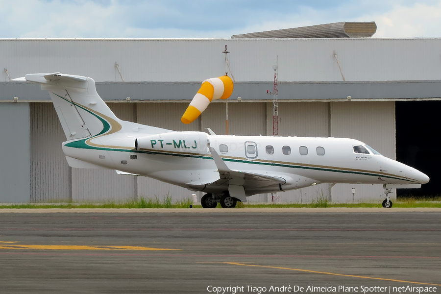 (Private) Embraer EMB-505 Phenom 300 (PT-MLJ) | Photo 455217