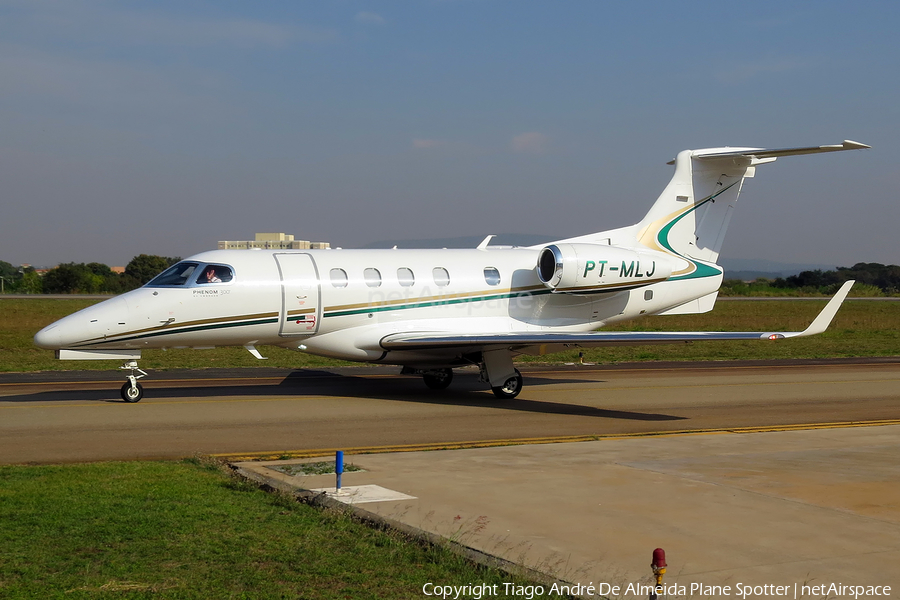 (Private) Embraer EMB-505 Phenom 300 (PT-MLJ) | Photo 633784