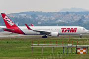 TAM Brazilian Airlines Boeing 767-316(ER) (PT-MOA) at  Sao Paulo - Guarulhos - Andre Franco Montoro (Cumbica), Brazil