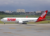 TAM Brazilian Airlines Boeing 767-316(ER) (PT-MOB) at  Sao Paulo - Guarulhos - Andre Franco Montoro (Cumbica), Brazil