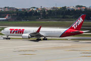 TAM Brazilian Airlines Boeing 767-316(ER) (PT-MOB) at  Sao Paulo - Guarulhos - Andre Franco Montoro (Cumbica), Brazil