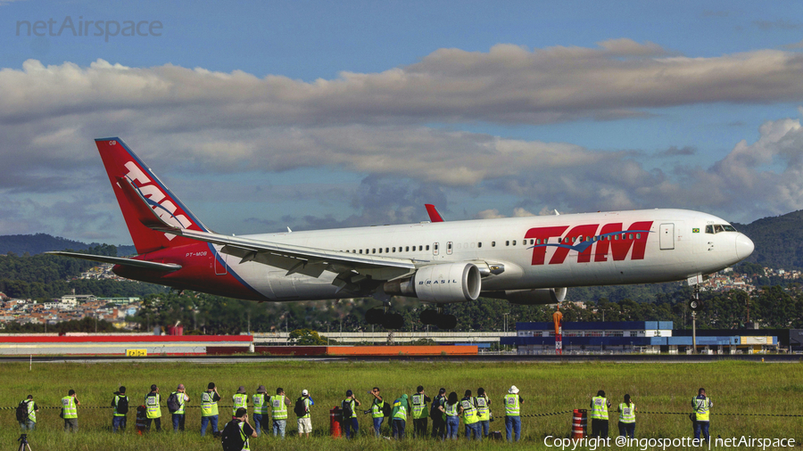 TAM Brazilian Airlines Boeing 767-316(ER) (PT-MOB) | Photo 337193