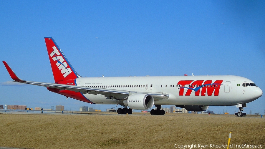 TAM Brazilian Airlines Boeing 767-316(ER) (PT-MOB) | Photo 104928