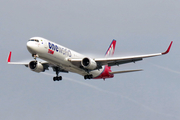 TAM Brazilian Airlines Boeing 767-316(ER) (PT-MOC) at  Sao Paulo - Guarulhos - Andre Franco Montoro (Cumbica), Brazil