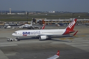 TAM Brazilian Airlines Boeing 767-316(ER) (PT-MOC) at  Johannesburg - O.R.Tambo International, South Africa