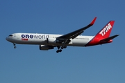 TAM Brazilian Airlines Boeing 767-316(ER) (PT-MOC) at  Johannesburg - O.R.Tambo International, South Africa