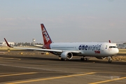 TAM Brazilian Airlines Boeing 767-316(ER) (PT-MOC) at  Mexico City - Lic. Benito Juarez International, Mexico