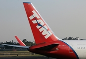 TAM Brazilian Airlines Boeing 767-316(ER) (PT-MOC) at  Mexico City - Lic. Benito Juarez International, Mexico