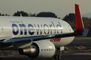 TAM Brazilian Airlines Boeing 767-316(ER) (PT-MOC) at  Mexico City - Lic. Benito Juarez International, Mexico