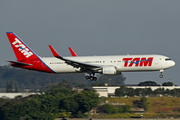 TAM Brazilian Airlines Boeing 767-316(ER) (PT-MOE) at  Sao Paulo - Guarulhos - Andre Franco Montoro (Cumbica), Brazil