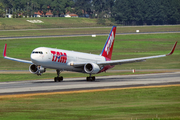 TAM Brazilian Airlines Boeing 767-316(ER) (PT-MOF) at  Sao Paulo - Guarulhos - Andre Franco Montoro (Cumbica), Brazil