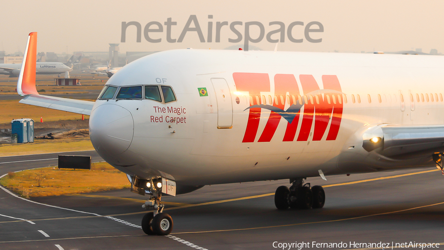 TAM Brazilian Airlines Boeing 767-316(ER) (PT-MOF) | Photo 575935