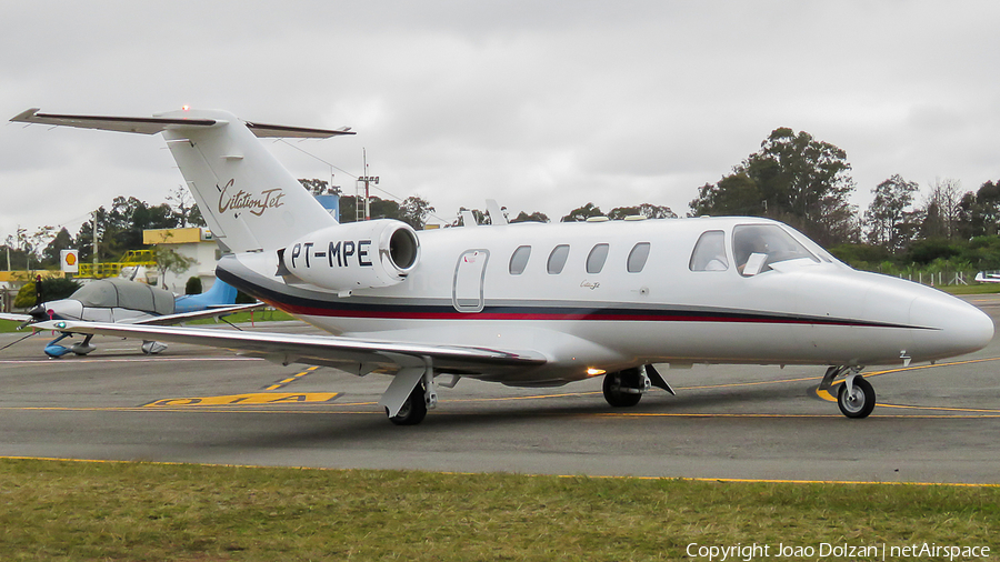 (Private) Cessna 525 CitationJet (PT-MPE) | Photo 341439