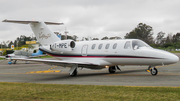 (Private) Cessna 525 CitationJet (PT-MPE) at  Curitiba - Bacacheri, Brazil