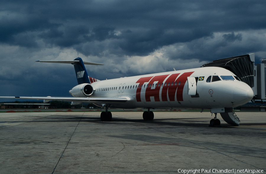 TAM Brazilian Airlines Fokker 100 (PT-MRR) | Photo 102806