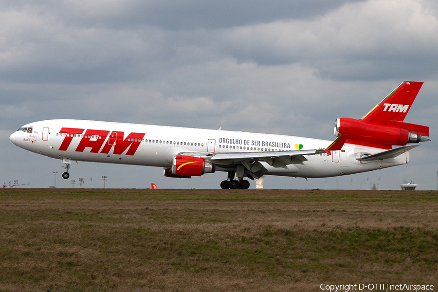 TAM Brazilian Airlines McDonnell Douglas MD-11 (PT-MSH) | Photo 250289