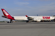 TAM Brazilian Airlines Airbus A340-541 (PT-MSL) at  Milan - Malpensa, Italy