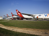 TAM Brazilian Airlines Airbus A340-541 (PT-MSN) at  Luqa - Malta International, Malta