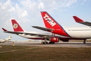 TAM Brazilian Airlines Airbus A340-541 (PT-MSN) at  Luqa - Malta International, Malta