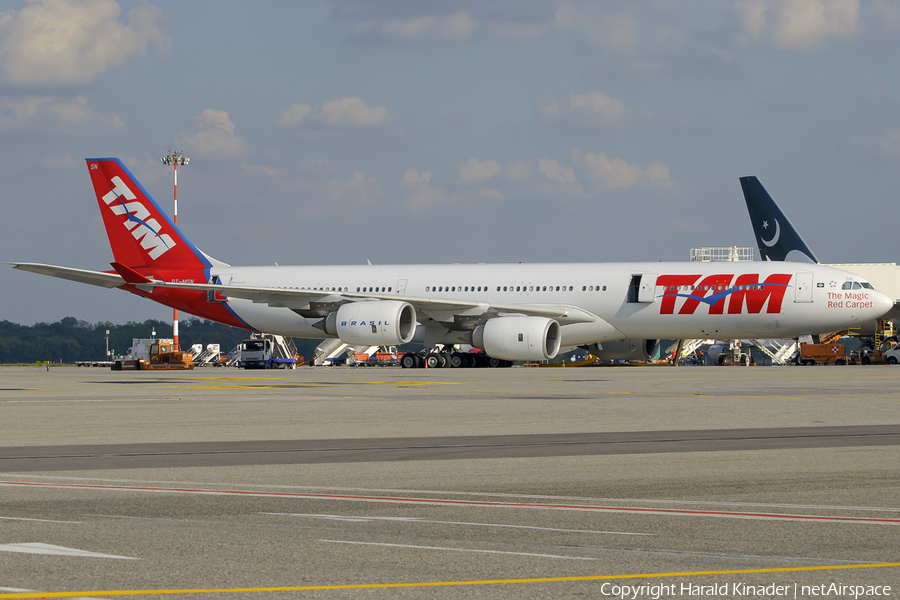 TAM Brazilian Airlines Airbus A340-541 (PT-MSN) | Photo 312430