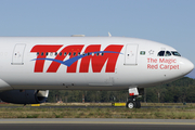 TAM Brazilian Airlines Airbus A340-541 (PT-MSN) at  Milan - Malpensa, Italy
