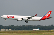 TAM Brazilian Airlines Airbus A340-541 (PT-MSN) at  Milan - Malpensa, Italy