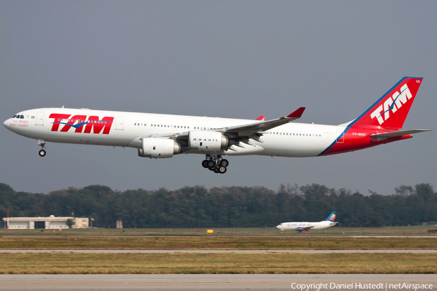 TAM Brazilian Airlines Airbus A340-541 (PT-MSN) | Photo 658075