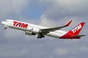 TAM Brazilian Airlines Boeing 767-316(ER) (PT-MSO) at  Sao Paulo - Guarulhos - Andre Franco Montoro (Cumbica), Brazil