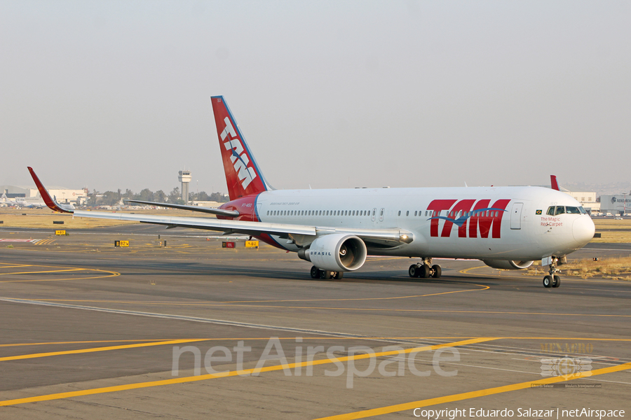 TAM Brazilian Airlines Boeing 767-316(ER) (PT-MSO) | Photo 397761