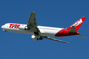 TAM Brazilian Airlines Boeing 767-33A(ER) (PT-MSQ) at  Miami - International, United States