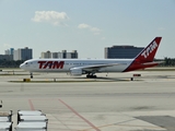 TAM Brazilian Airlines Boeing 767-33A(ER) (PT-MSQ) at  Miami - International, United States