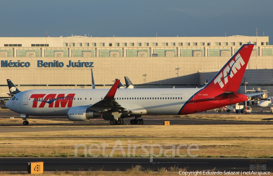 LATAM Airlines Brasil Boeing 767-316(ER) (PT-MSS) | Photo 207394