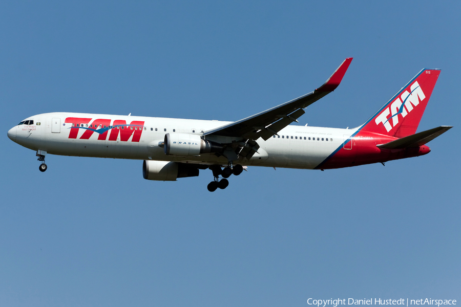 TAM Brazilian Airlines Boeing 767-316(ER) (PT-MSS) | Photo 476330