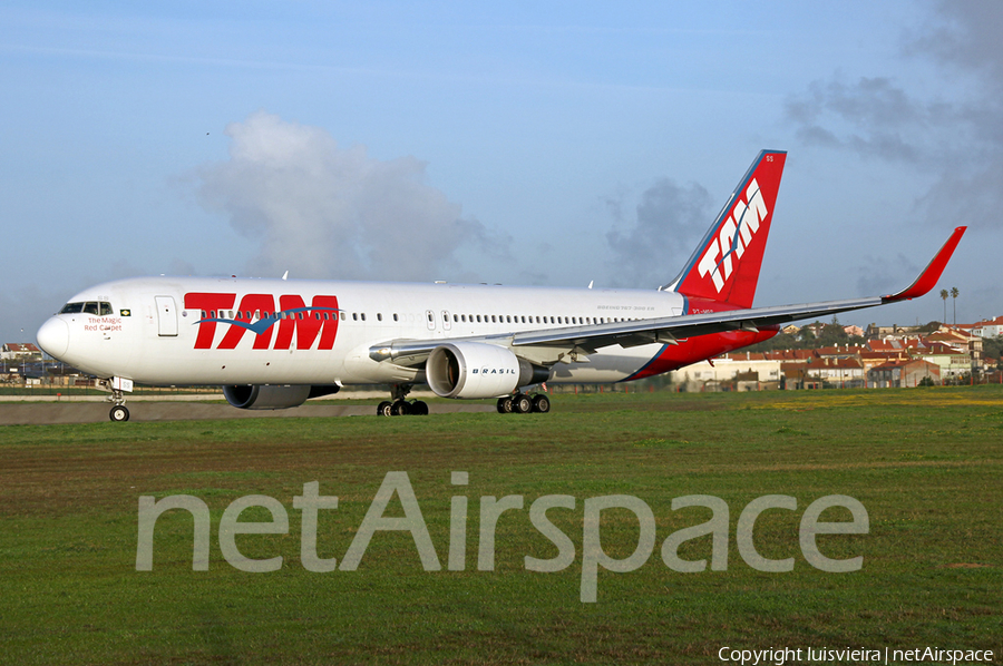 TAM Brazilian Airlines Boeing 767-316(ER) (PT-MSS) | Photo 284941