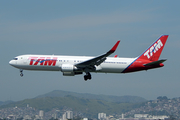 TAM Brazilian Airlines Boeing 767-316(ER) (PT-MSV) at  Rio De Janeiro - Galeao - Antonio Carlos Jobim International, Brazil