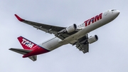 TAM Brazilian Airlines Boeing 767-316(ER) (PT-MSV) at  Sao Paulo - Guarulhos - Andre Franco Montoro (Cumbica), Brazil