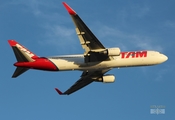 TAM Brazilian Airlines Boeing 767-316(ER) (PT-MSV) at  Mexico City - Lic. Benito Juarez International, Mexico