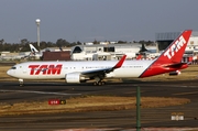 TAM Brazilian Airlines Boeing 767-316(ER) (PT-MSV) at  Mexico City - Lic. Benito Juarez International, Mexico