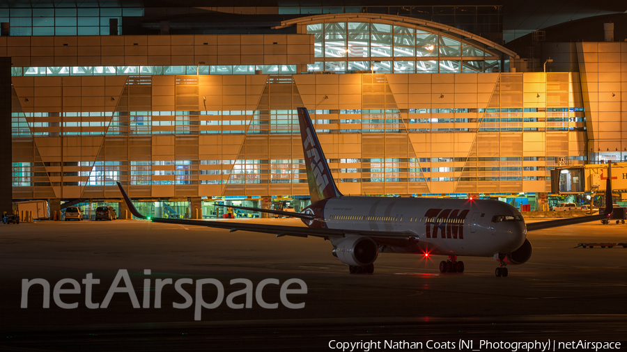 TAM Brazilian Airlines Boeing 767-316(ER) (PT-MSV) | Photo 262945