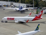 TAM Brazilian Airlines Boeing 767-316(ER) (PT-MSV) at  Santiago - Comodoro Arturo Merino Benitez International, Chile