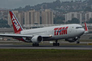 TAM Brazilian Airlines Boeing 767-316(ER) (PT-MSW) at  Sao Paulo - Guarulhos - Andre Franco Montoro (Cumbica), Brazil