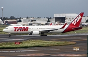 TAM Brazilian Airlines Boeing 767-316(ER) (PT-MSW) at  Mexico City - Lic. Benito Juarez International, Mexico