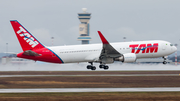 TAM Brazilian Airlines Boeing 767-316(ER) (PT-MSW) at  Milan - Malpensa, Italy