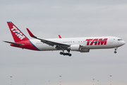 TAM Brazilian Airlines Boeing 767-316(ER) (PT-MSW) at  Milan - Malpensa, Italy