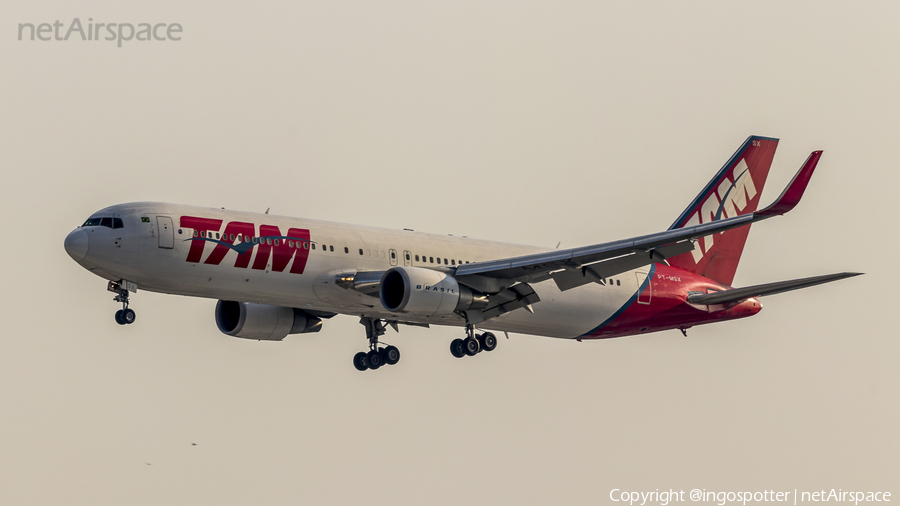 TAM Brazilian Airlines Boeing 767-316(ER) (PT-MSX) | Photo 358869