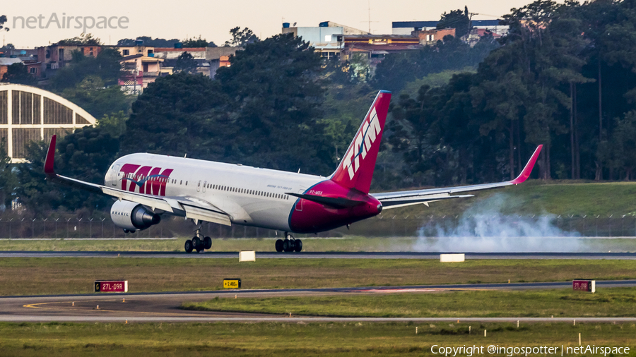 TAM Brazilian Airlines Boeing 767-316(ER) (PT-MSX) | Photo 358871