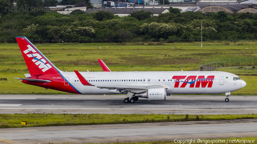 TAM Brazilian Airlines Boeing 767-316(ER) (PT-MSX) | Photo 373369