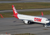 TAM Brazilian Airlines Boeing 767-316(ER) (PT-MSX) at  Sao Paulo - Guarulhos - Andre Franco Montoro (Cumbica), Brazil
