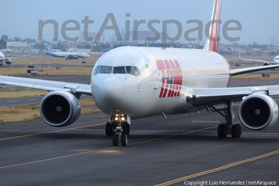 TAM Brazilian Airlines Boeing 767-316(ER) (PT-MSX) | Photo 317974